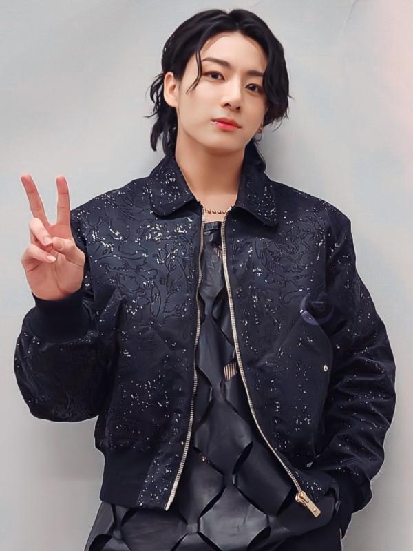 BTS Jungkook Fifa Worldcup Jacket Superstar Jacket