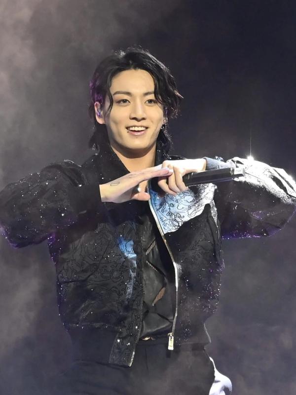 BTS Jungkook Fifa Worldcup Jacket Superstar Jacket
