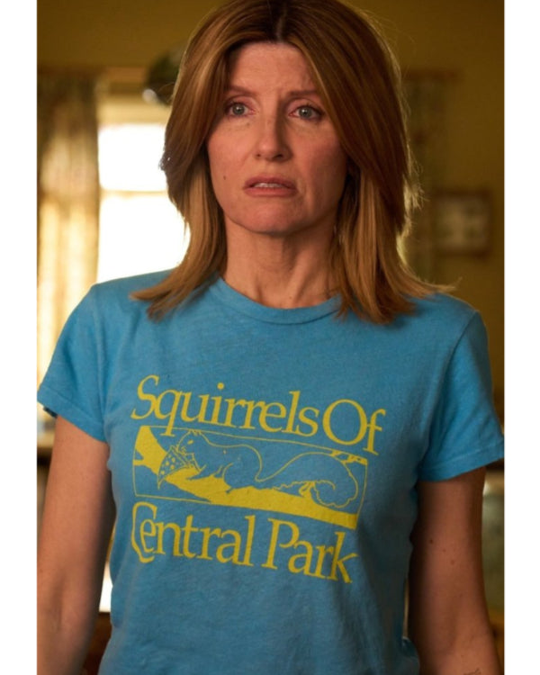 Bad Sisters S02 Sharon Horgan Blue T-shirt Super Star Jacket