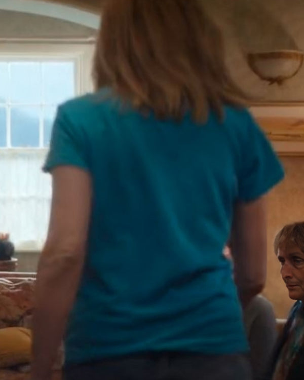 Bad Sisters S02 Sharon Horgan Blue T-shirt Super Star Jacket