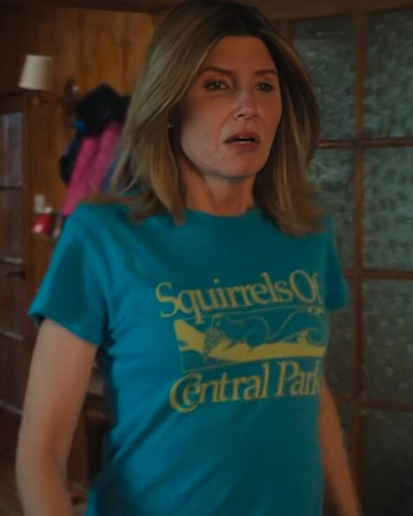 Bad Sisters S02 Sharon Horgan Blue T-shirt Super Star Jacket