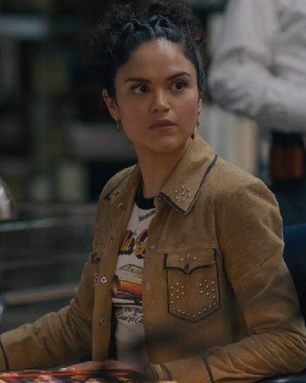 Ballard S01 Victoria Moroles Brown Jacket