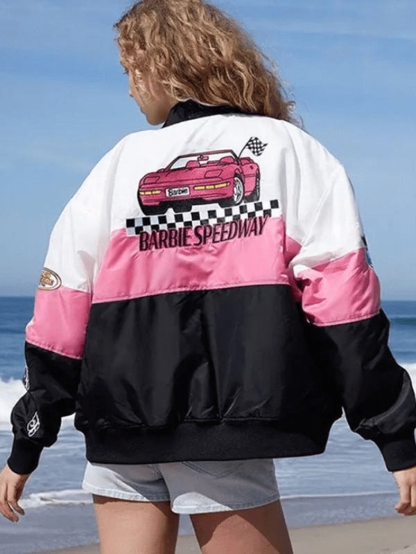 Barbie Motorcycle Racer Jacket Super Star Jacket