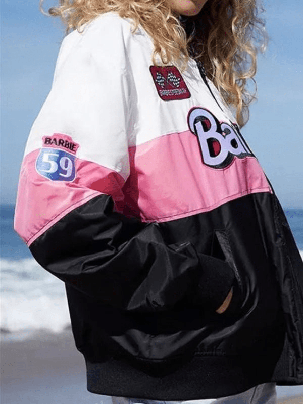 Barbie Motorcycle Racer Jacket Super Star Jacket