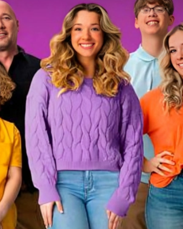 Baylen Out Loud Baylen Dupree Sweater Superstar Jacket