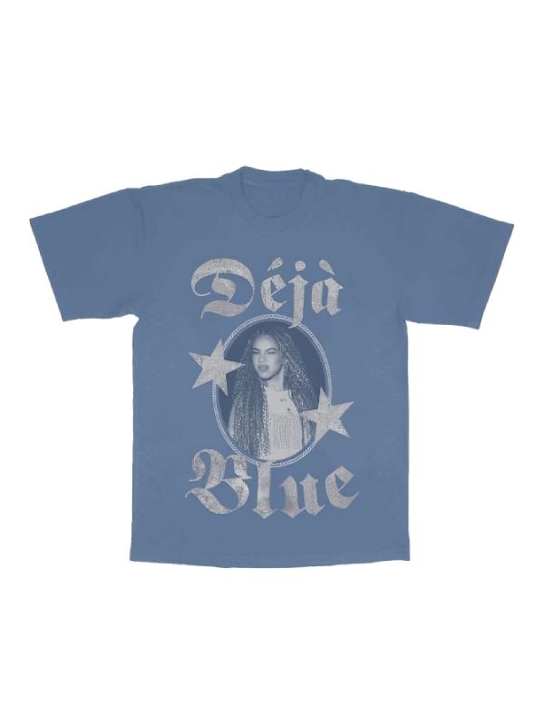 Beyoncé Tour 2025 Deja Blue T-Shirt