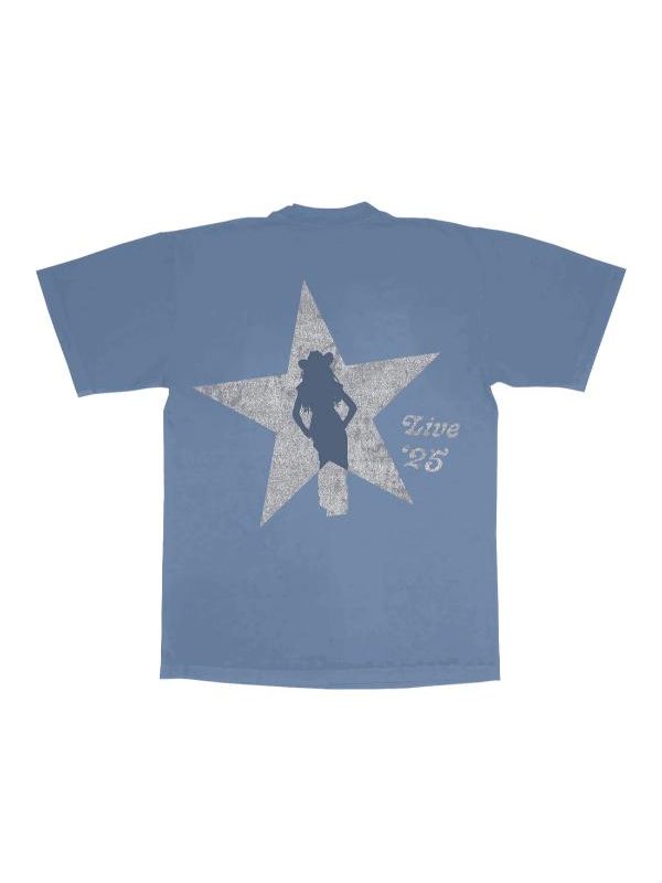 Beyoncé Tour 2025 Deja Blue T-Shirt