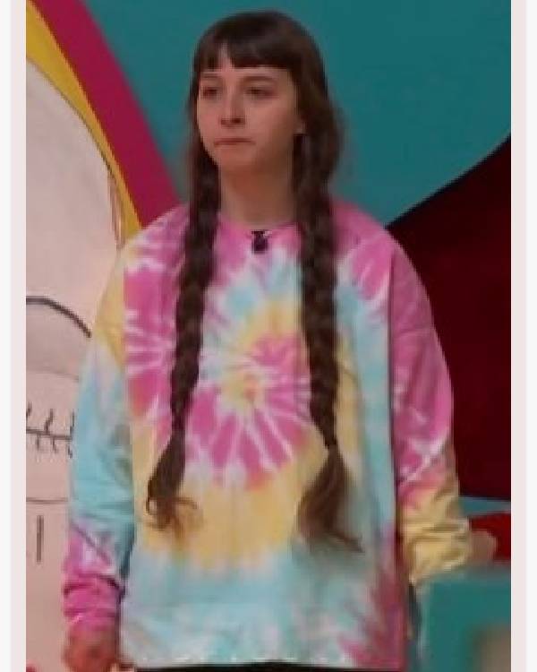 Big Brother USA Ava Dash Tie Dye Hoodie