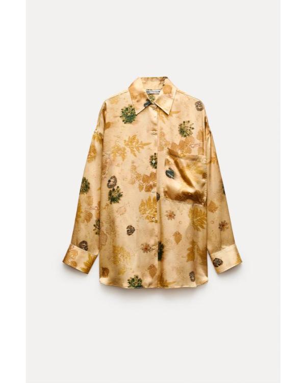 Billion Dollar Playground S01 Yellow Tie Dye Pajamas Set