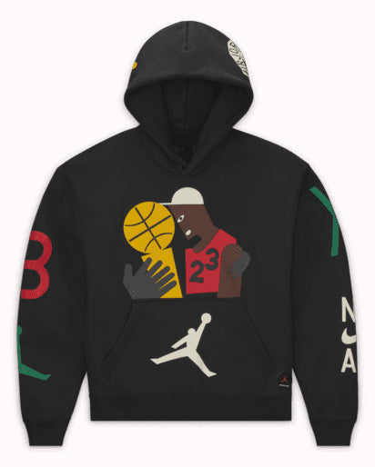 Jordan X Nina Chanel Abney Hoodie Super Star Jacket