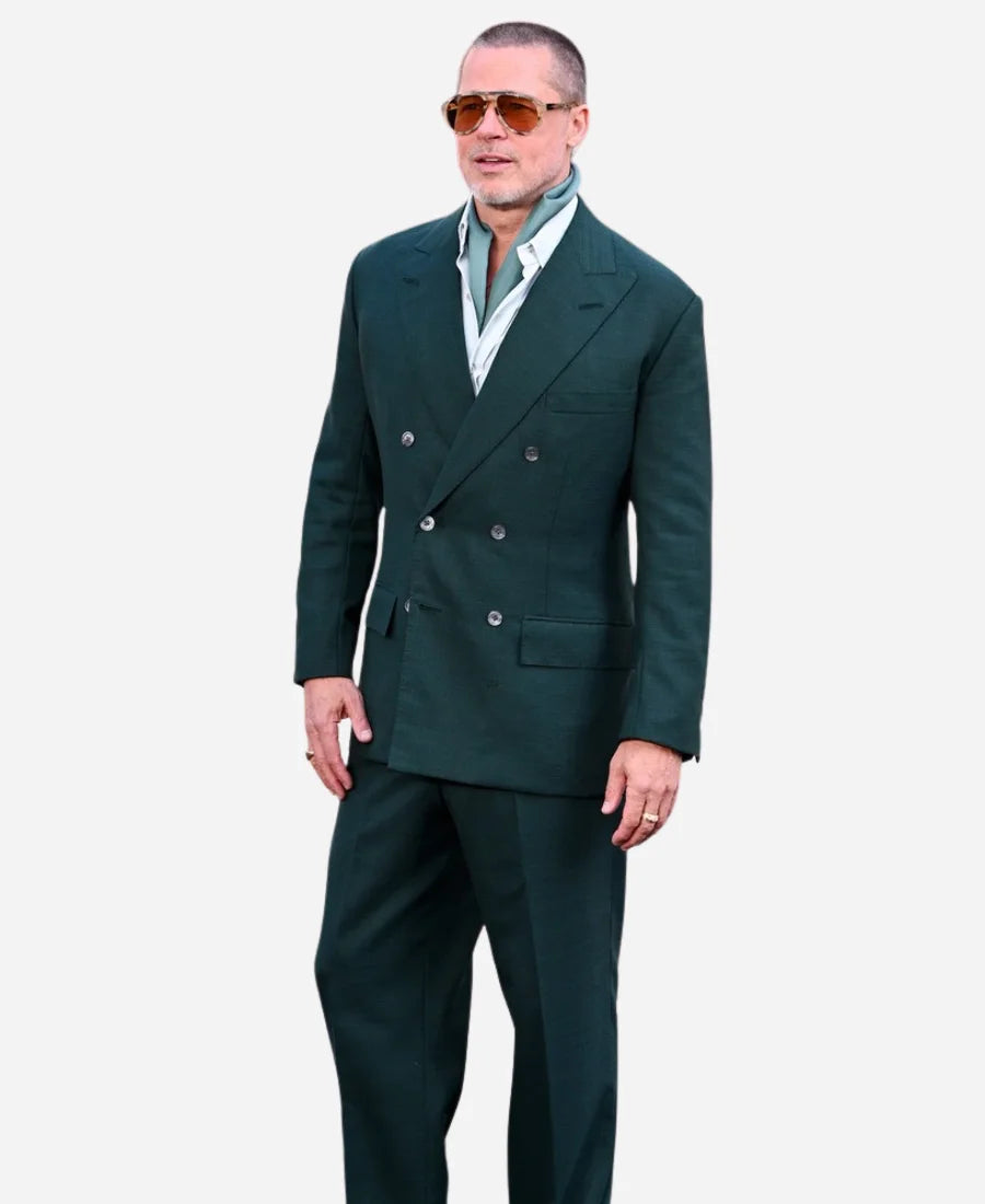 Brad Pitt F1 Premiere Suit
