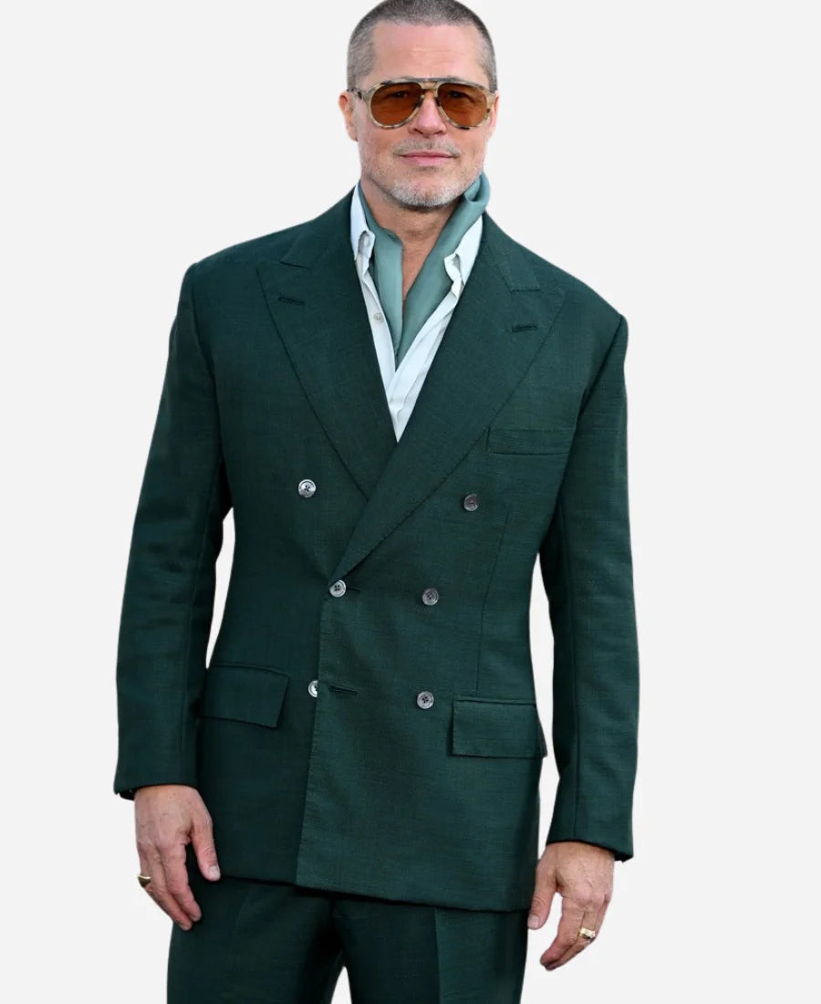 Brad Pitt F1 Premiere Suit