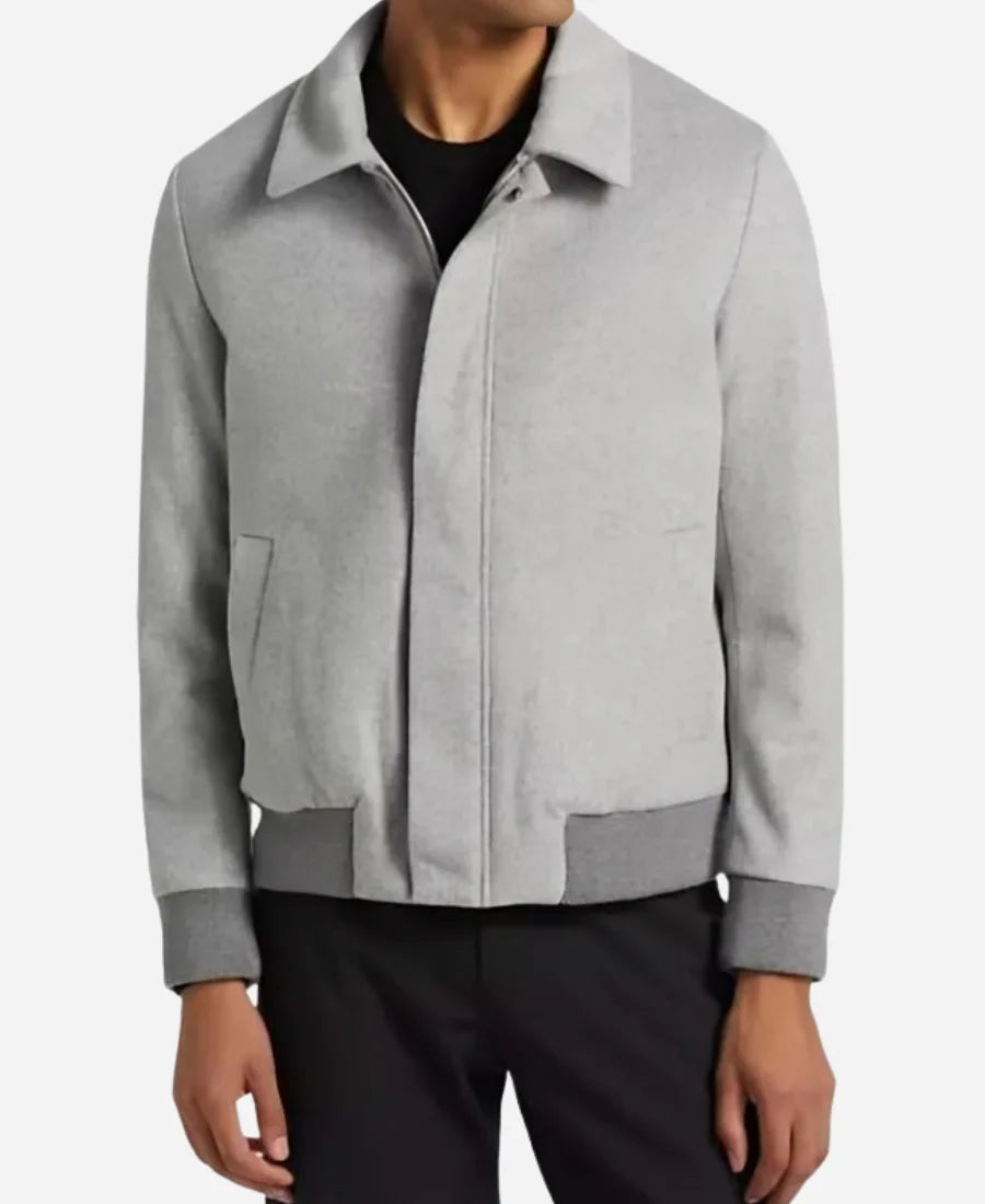 Brandon Claybon Beyond The Gates 2025 Grey Jacket