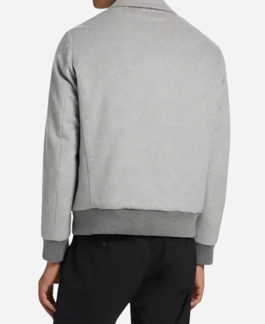 Brandon Claybon Beyond The Gates 2025 Grey Jacket