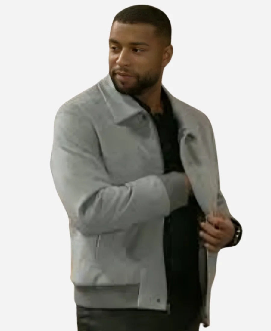 Brandon Claybon Beyond The Gates 2025 Grey Jacket