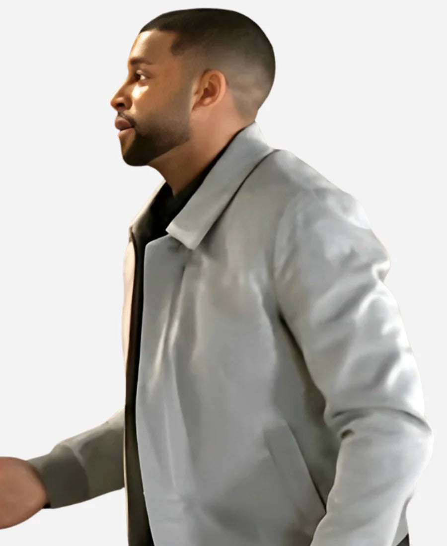 Brandon Claybon Beyond The Gates 2025 Grey Jacket