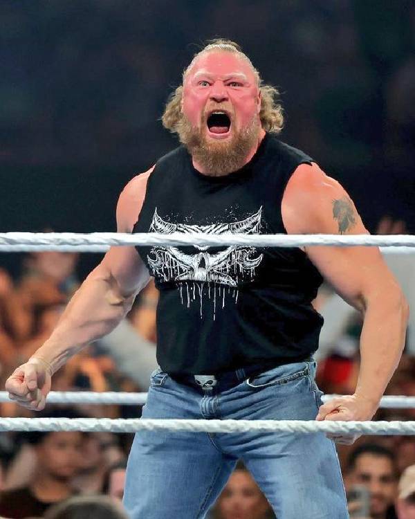 Brock Lesnar SummerSlam 2025 Tank Top