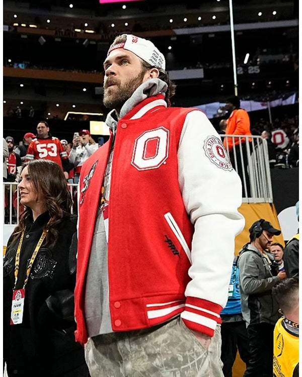 Bryce Harper Ohio State University Jacket Super Star Jacket