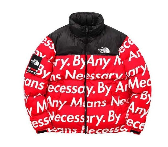By Any Means Necessary Nuptse Jacket Super Star Jacket