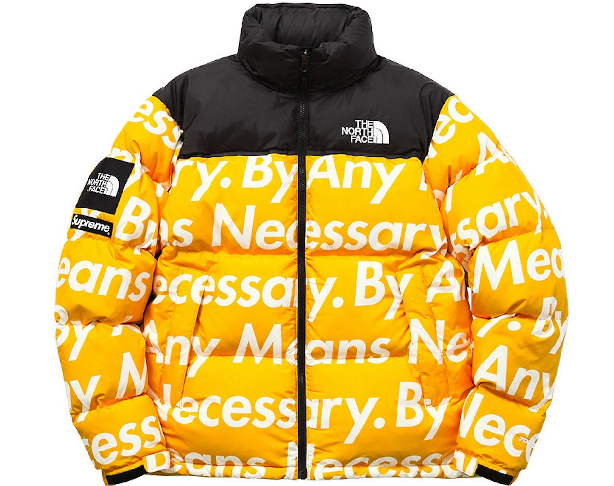 By Any Means Necessary Nuptse Jacket Super Star Jacket