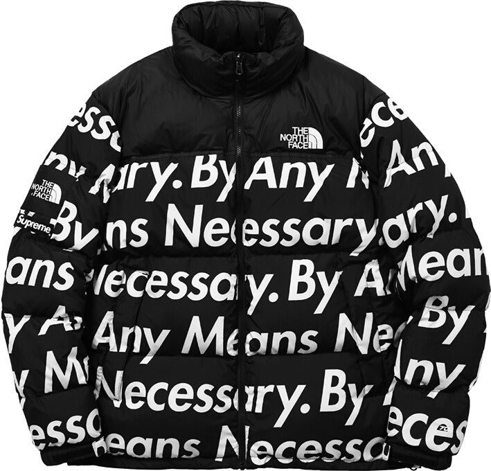 By Any Means Necessary Nuptse Jacket Super Star Jacket