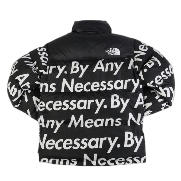 By Any Means Necessary Nuptse Jacket Super Star Jacket