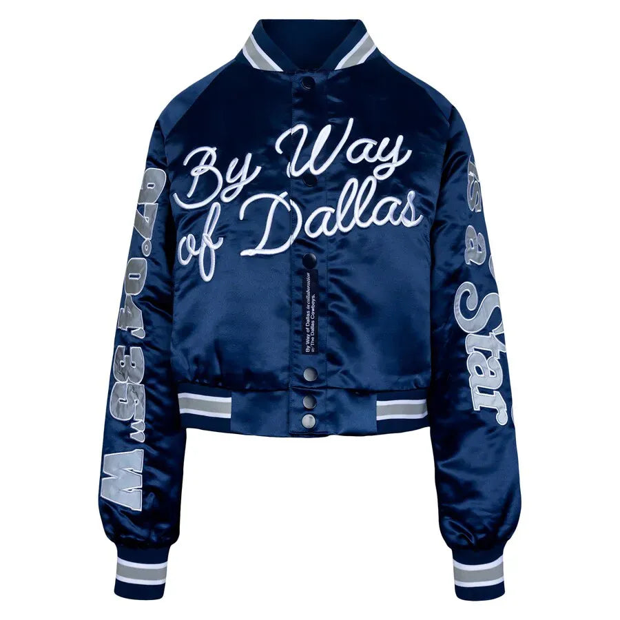 By Way of Dallas Varsity Jacket