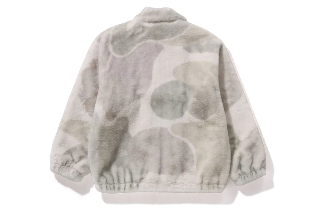 CAMO FLUFFY JACKET Super Star Jacket