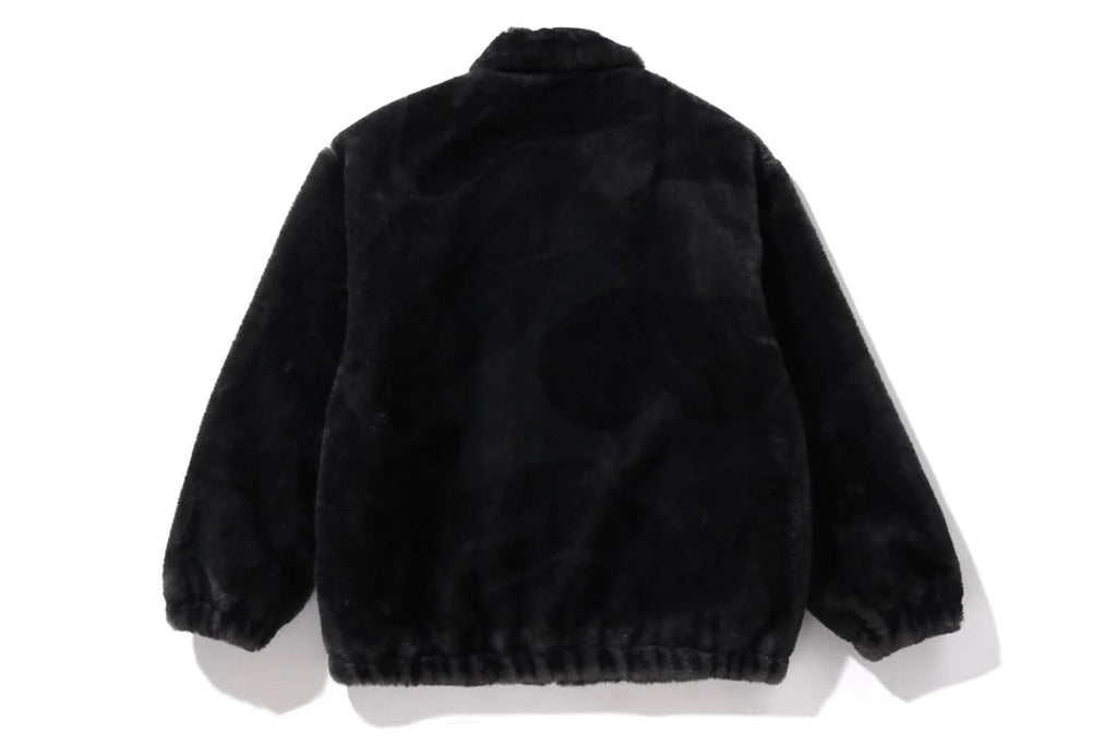 CAMO FLUFFY JACKET Super Star Jacket