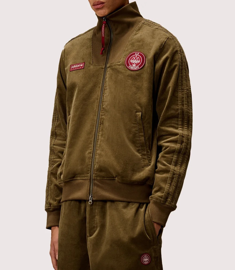 ADIDAS CP Company SPZL Settend Track Jacket Super Star Jacket