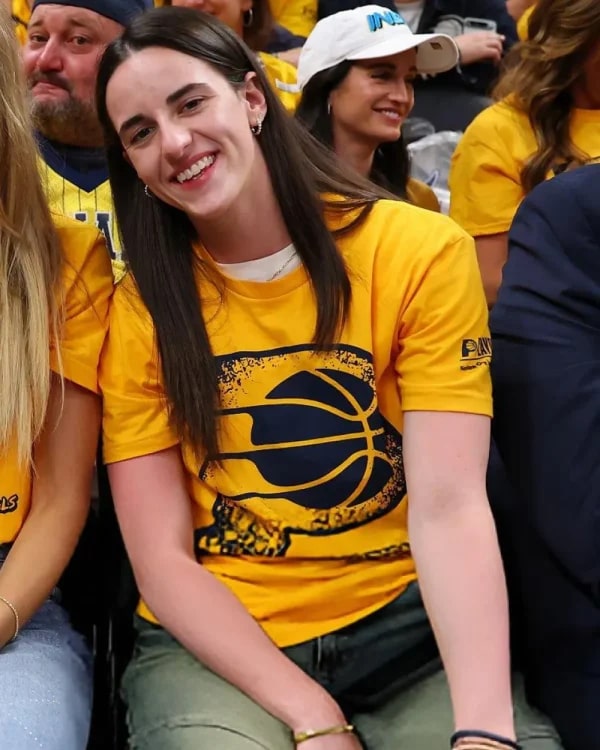 Caitlin Clark 2025 Eastern Conference Finals Shirt Super Star Jacket
