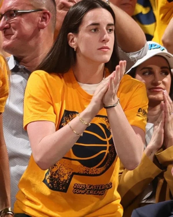 Caitlin Clark 2025 Eastern Conference Finals Shirt Super Star Jacket