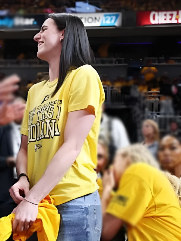 Caitlin Clark 2025 NBA Finals But This Is Indiana Shirt Superstar Jacket