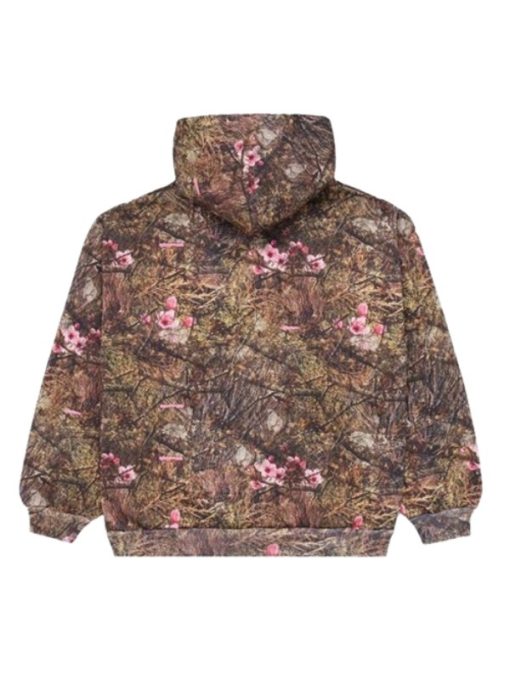 Camo Sp5der Hoodie Super Star Jacket