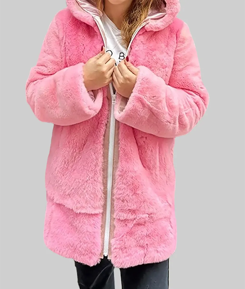 Cam’ron Pink Fur Jacket Super Star Jacket
