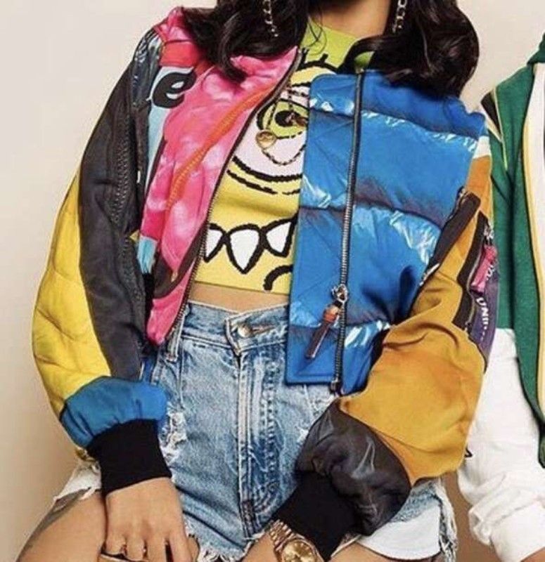 Cardi B Finesse Printed Bomber Jacket Super Star Jacket