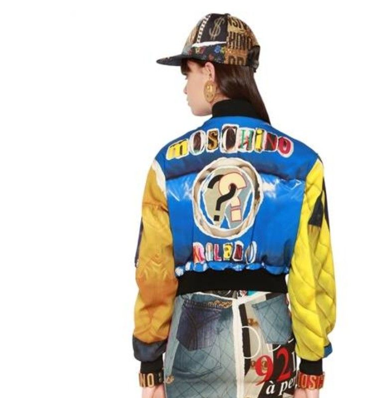 Cardi B Finesse Printed Bomber Jacket Super Star Jacket