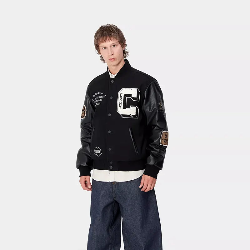 Carhartt Brown Ducks Bomber Jacket Super Star Jacket