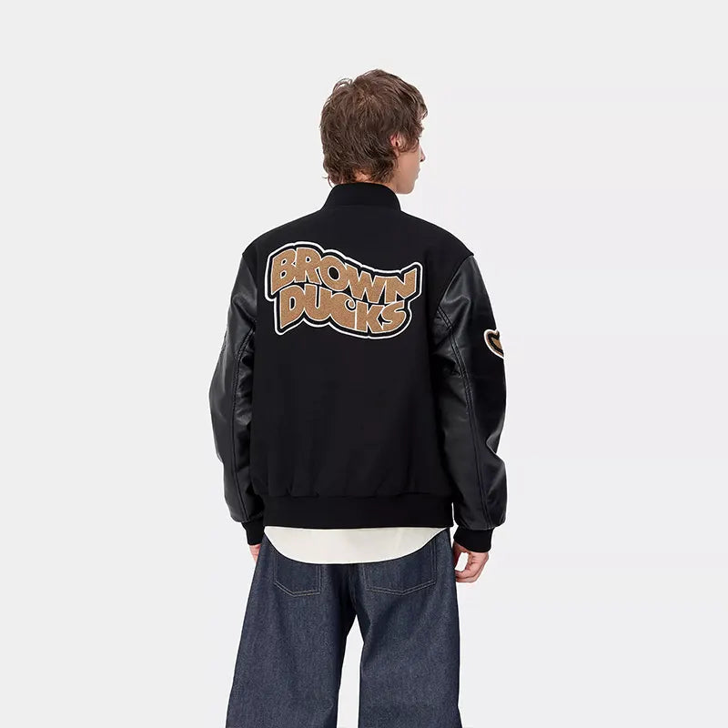 Carhartt Brown Ducks Bomber Jacket Super Star Jacket
