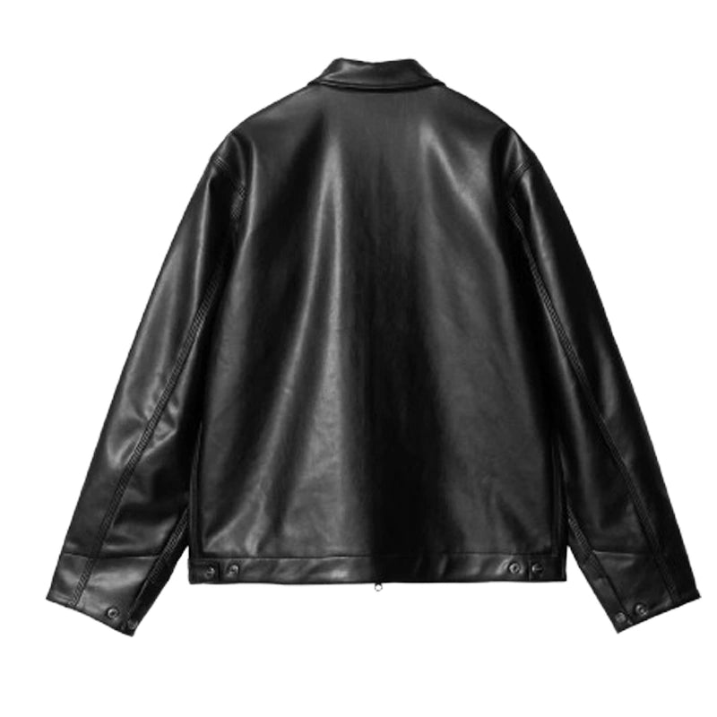 Carhartt Leather Jacket Super Star Jacket