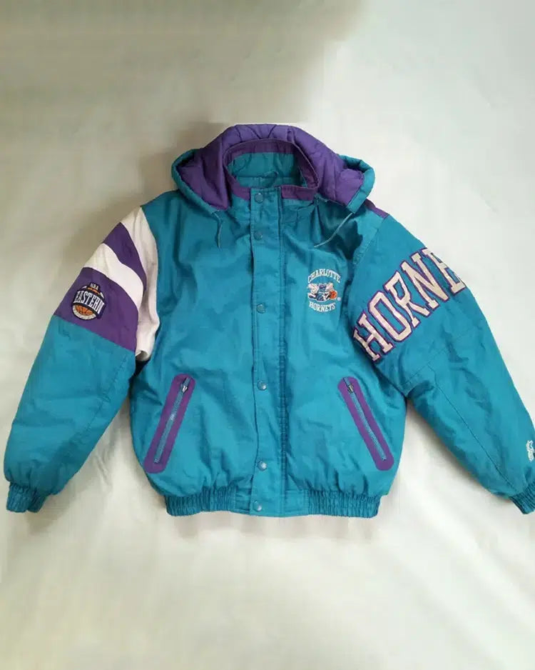 Charlotte Hornets Starter Jacket Super Star Jacket