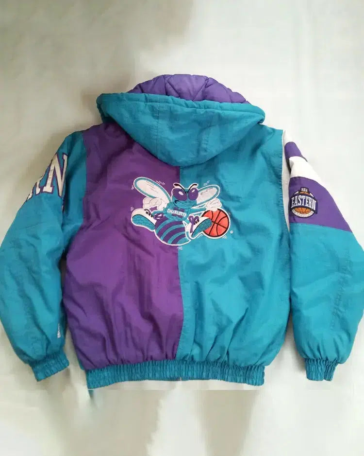 Charlotte Hornets Starter Jacket Super Star Jacket