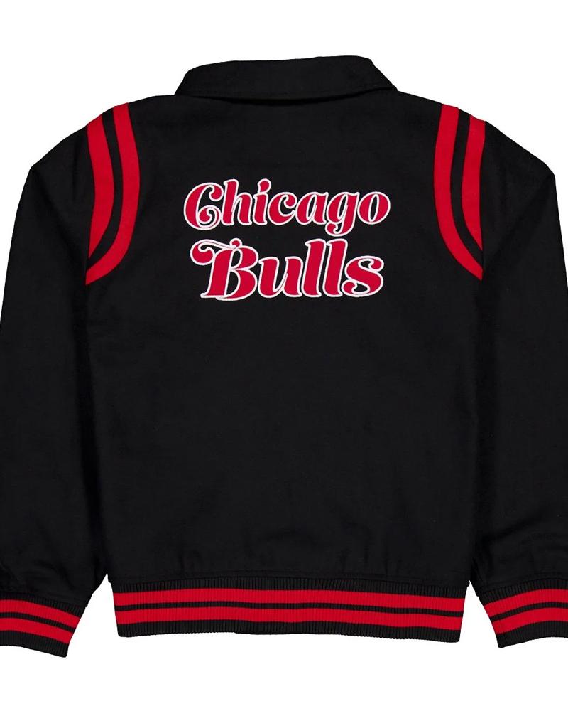 Chicago Bulls Sport Night Teddy Varsity Jacket Super Star Jacket