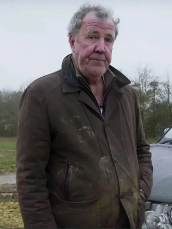 Clarkson’s Farm Jeremy Clarkson Brown Jacket