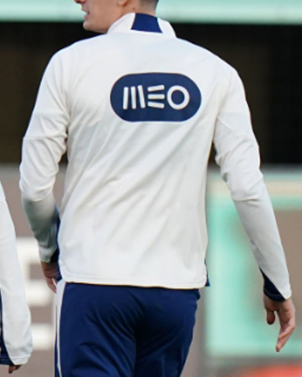 Cristiano Ronaldo Portugal 2025 Puma Training Sweatshirt Super Star Jacket