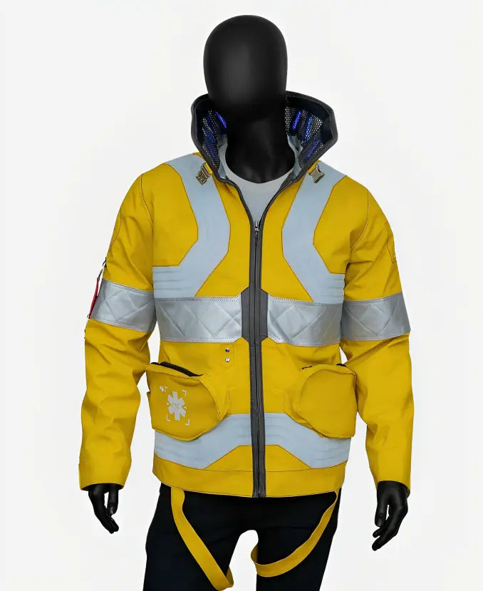 Cyberpunk 2077 Edgerunners David Martinez Jacket Super Star Jacket