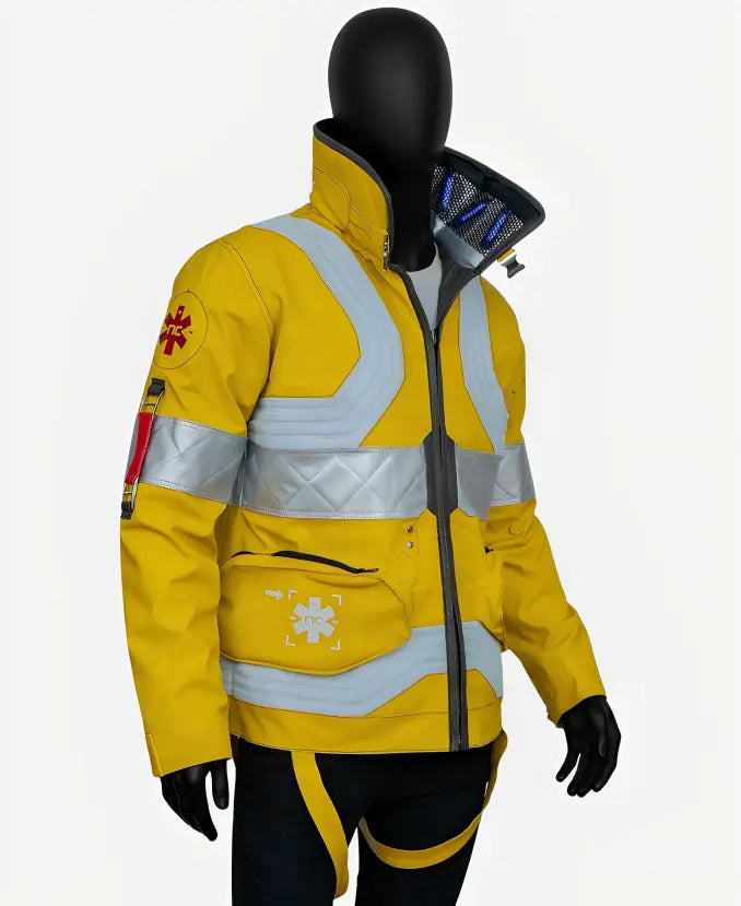 Cyberpunk 2077 Edgerunners David Martinez Jacket Super Star Jacket