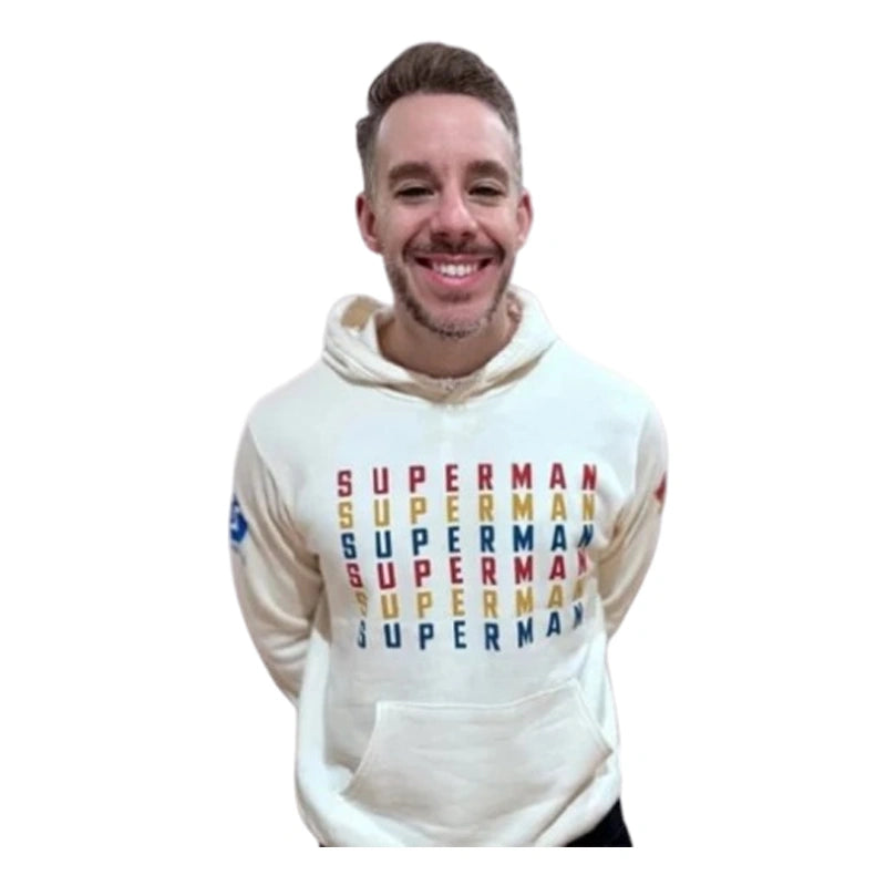 DC Superman 2025 Hoodie Super Star Jacket