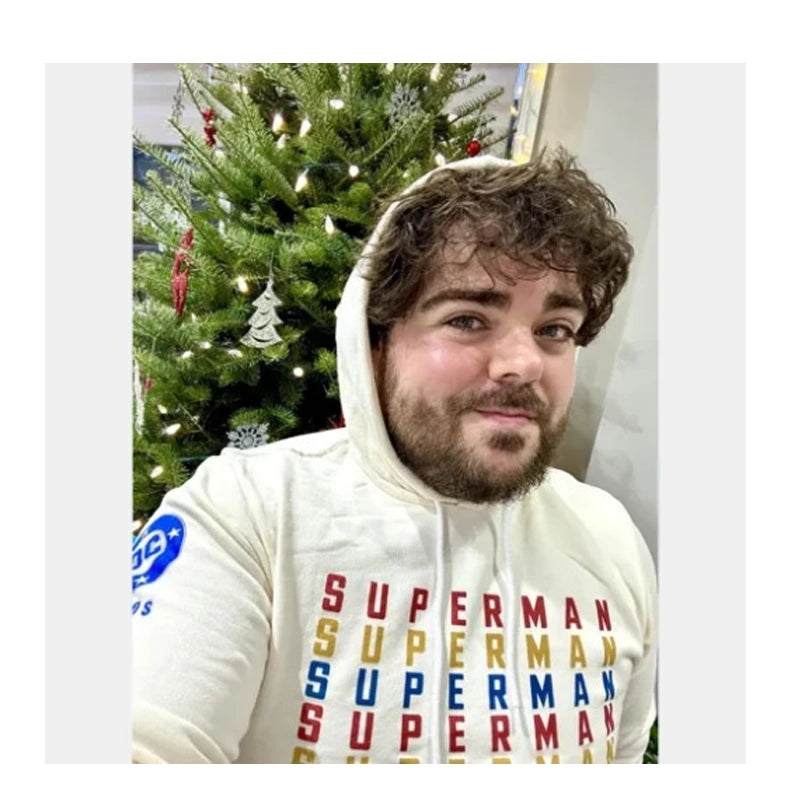 DC Superman 2025 Hoodie Super Star Jacket