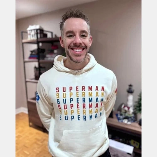 DC Superman 2025 Hoodie Super Star Jacket